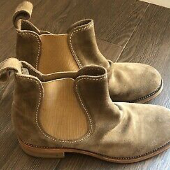 John Varvatos Suade Boot (Men\'s Size 9.5) Used